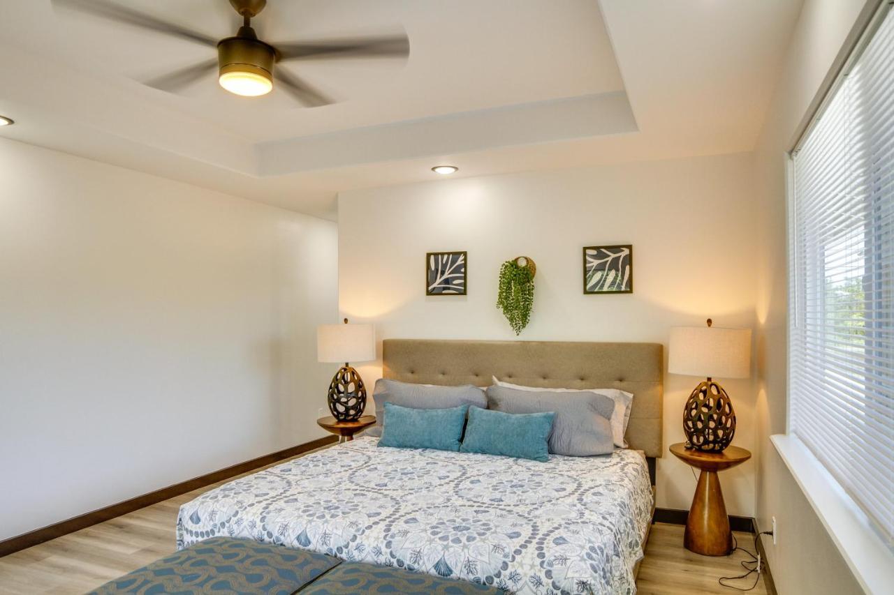 Keaau Getaway With Patio, 3 Mi To Shipman Beach! Экстерьер фото